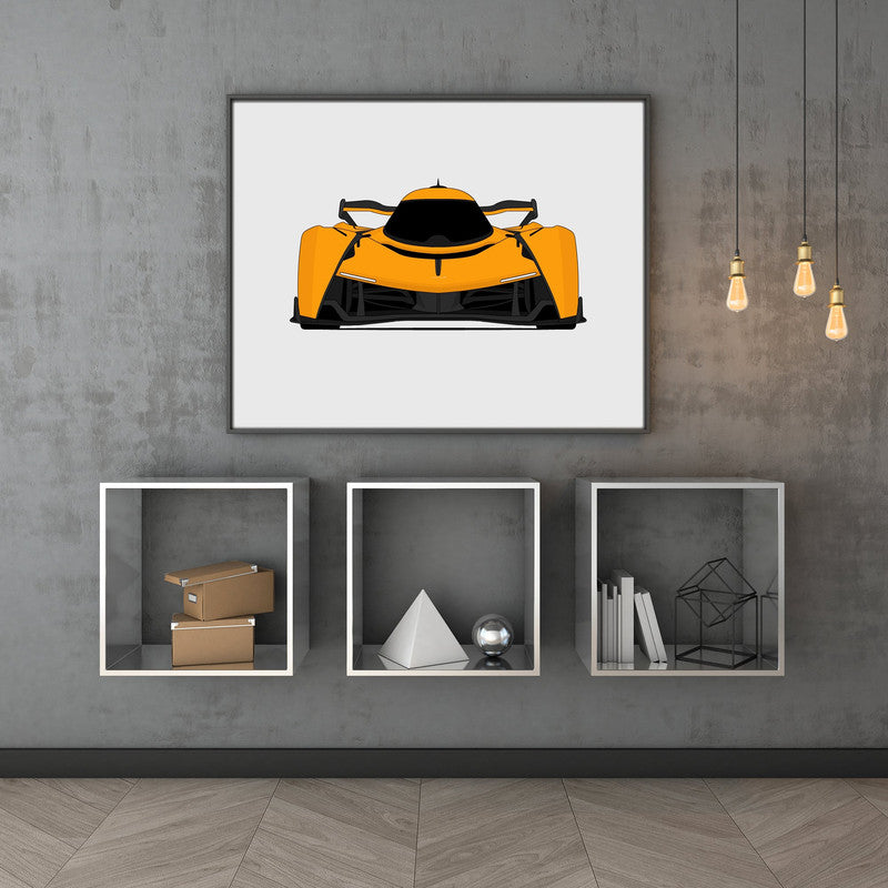 McLaren Solus GT (2023) Poster