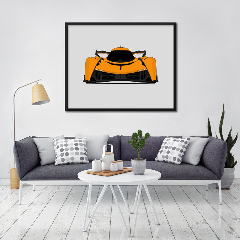 McLaren Solus GT (2023) Poster