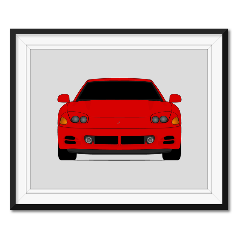 Mitsubishi 3000GT (GTO) (1994-1997) Poster