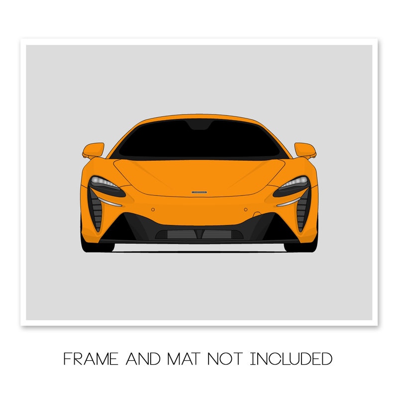 McLaren Artura (2022-Present) Poster