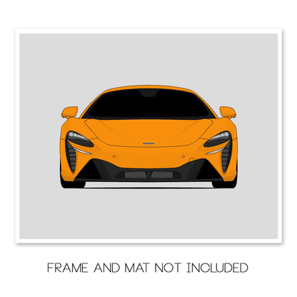 McLaren Artura (2022-Present) Poster