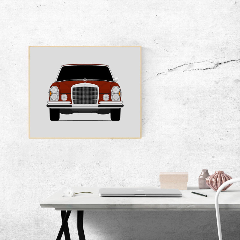 Mercedes-Benz 300 SEL 6.3 (1968-1972) Poster