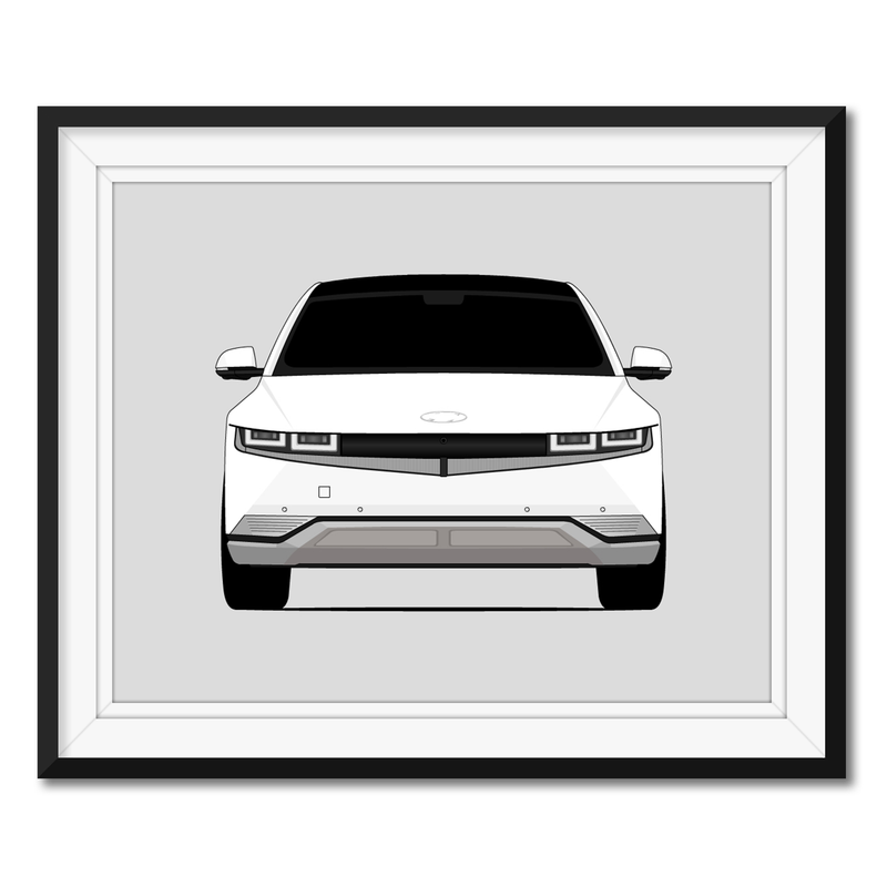 Hyundai Ioniq 5 (2022-Present) Poster