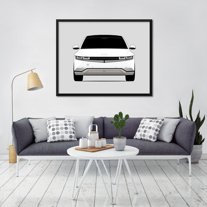Hyundai Ioniq 5 (2022-Present) Poster