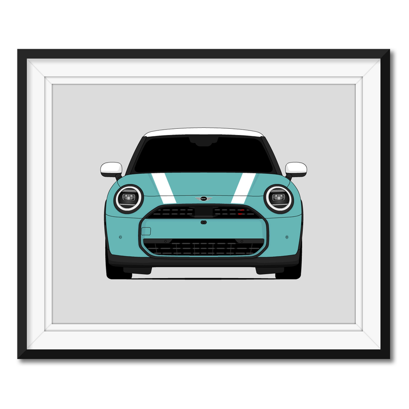 Mini Cooper S (2025-Present) F65 4th GEN Poster
