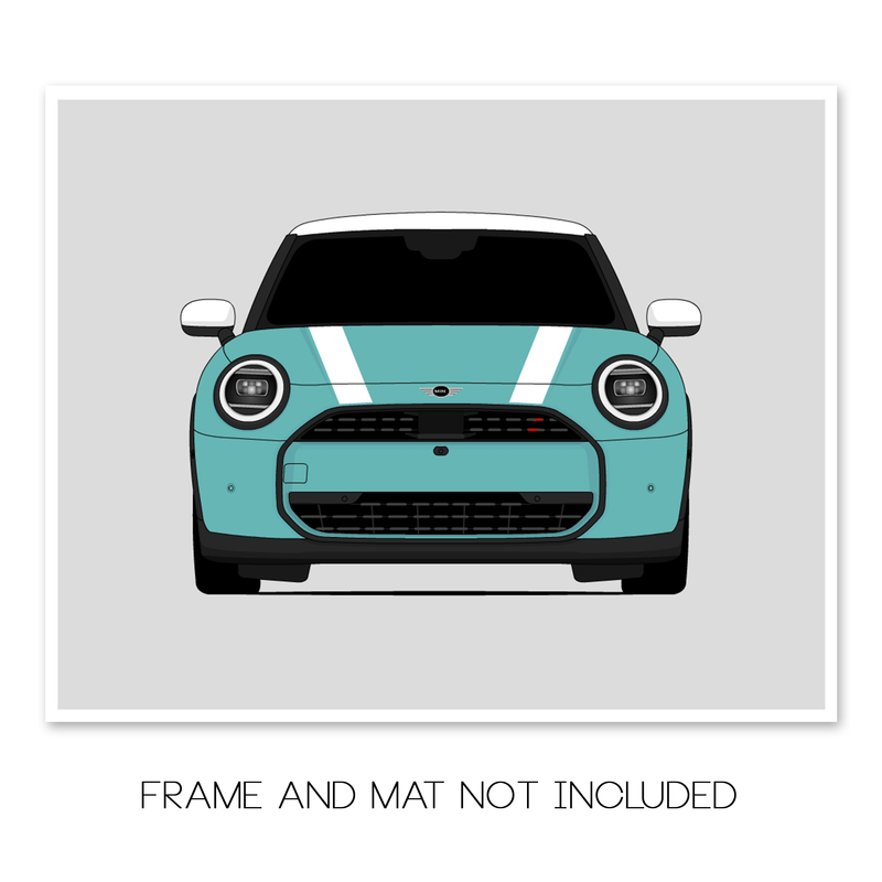 Mini Cooper S (2025-Present) F65 4th GEN Poster
