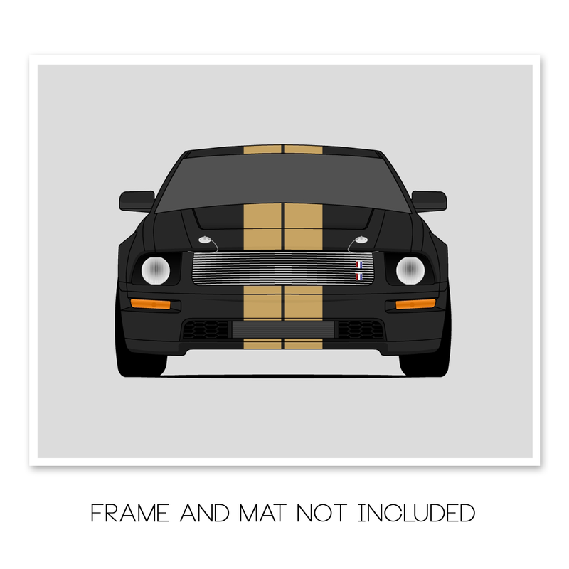 Shelby GT-H S197 (2006-2007) (Ford) Poster