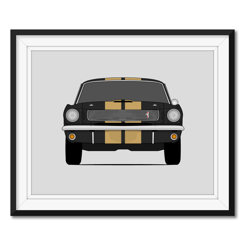 Shelby GT350H (1965-1966) (Ford) Poster