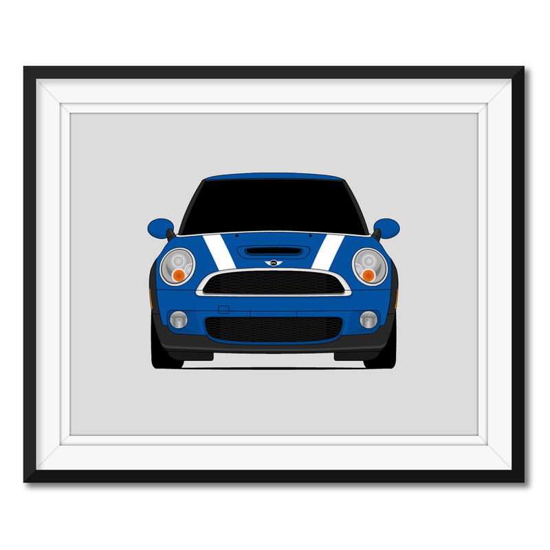 Mini Cooper S (2007-2013) R56 2nd GEN Poster