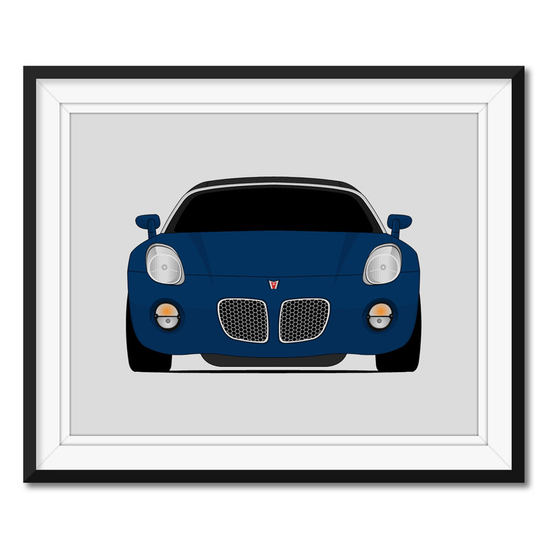 Pontiac Solstice Convertible (2006-2010) Poster