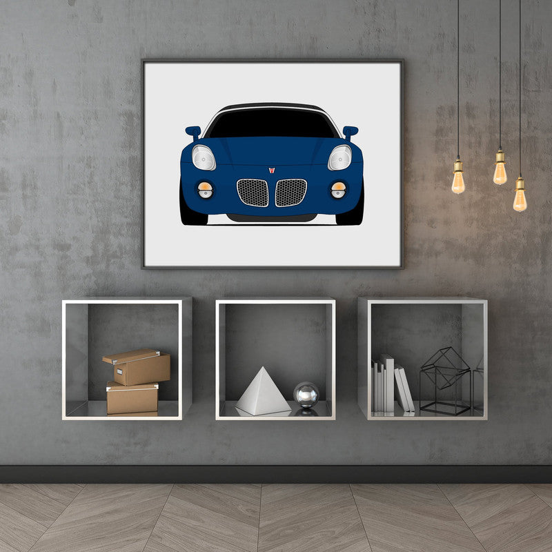 Pontiac Solstice Convertible (2006-2010) Poster