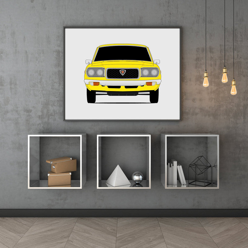 Mazda RX-3 Savanna S102 (1971-1978) 808 818 Mizer Poster