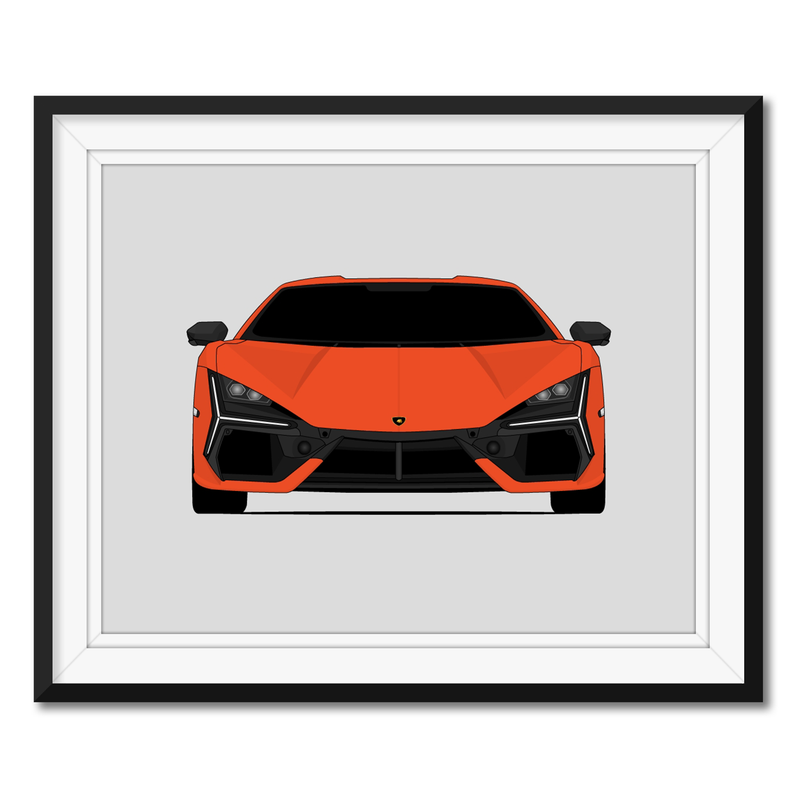 Lamborghini Revuelto (2024-Present) Poster