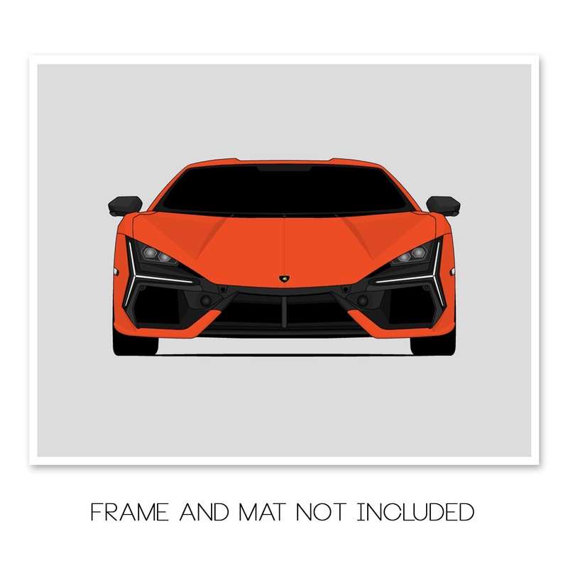 Lamborghini Revuelto (2024-Present) Poster