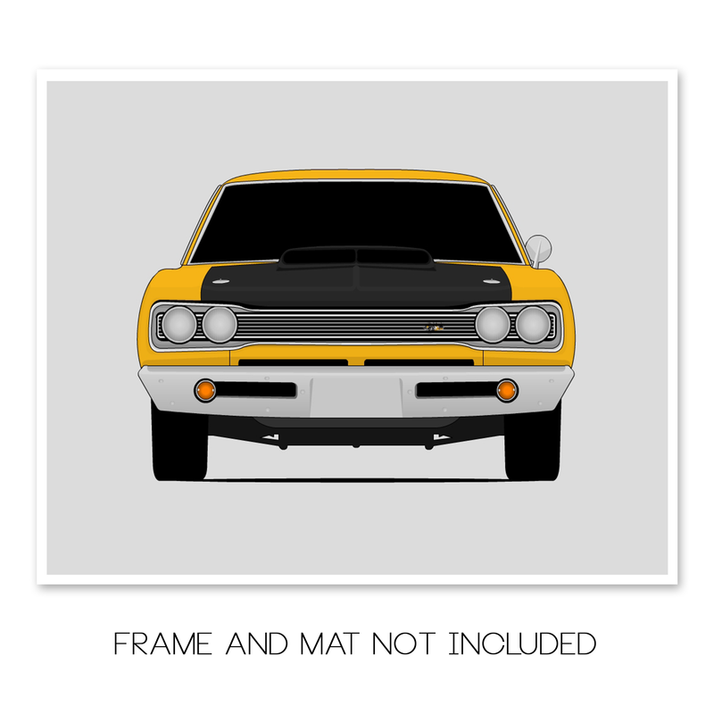 Dodge Coronet Super Bee 1969 Poster