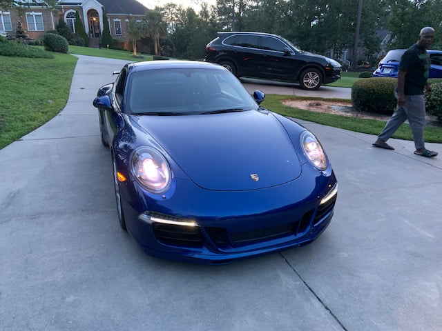 Custom Listing: 2013 Porsche 911S with Aero Kit (24x36&quot; Satin)