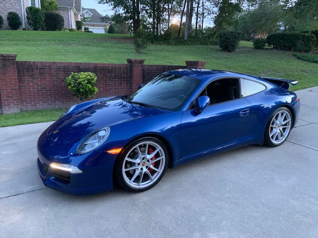Custom Listing: 2013 Porsche 911S with Aero Kit (24x36&quot; Satin)