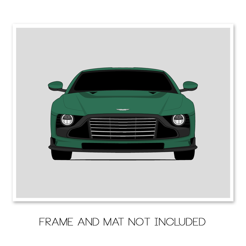 Aston Martin Valour (2024) Poster