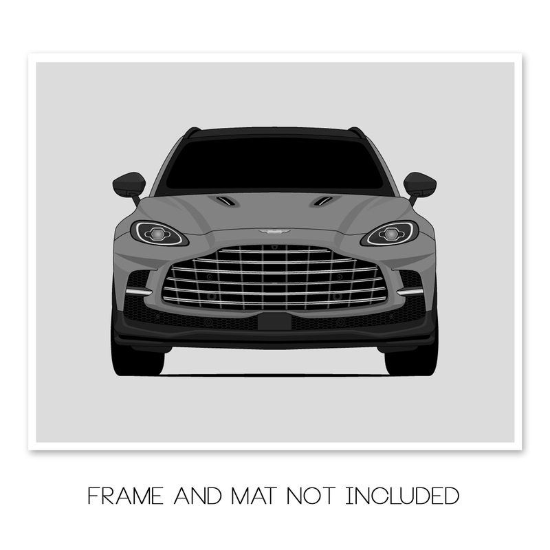 Aston Martin DBX707 (2020-Present) Poster