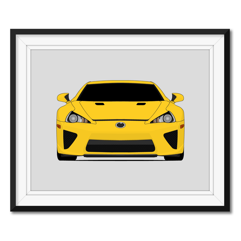 Lexus LFA (2011-2013) Poster