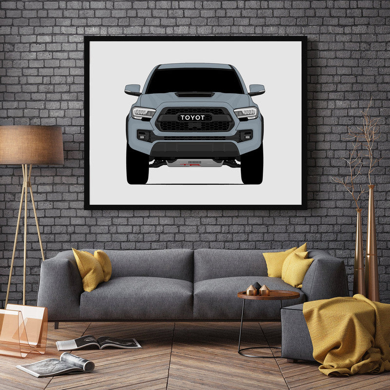Toyota Tacoma TRD Pro Gen 3 (2020-2023) Poster