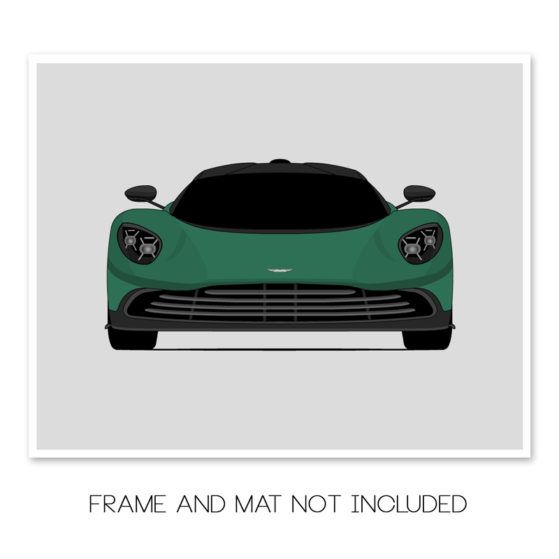 Aston Martin Valhalla (2025-Present) Poster