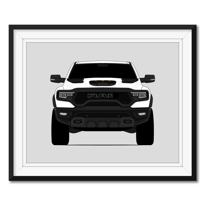 Ram 1500 TRX (2021-Present) 5th Generation Poster