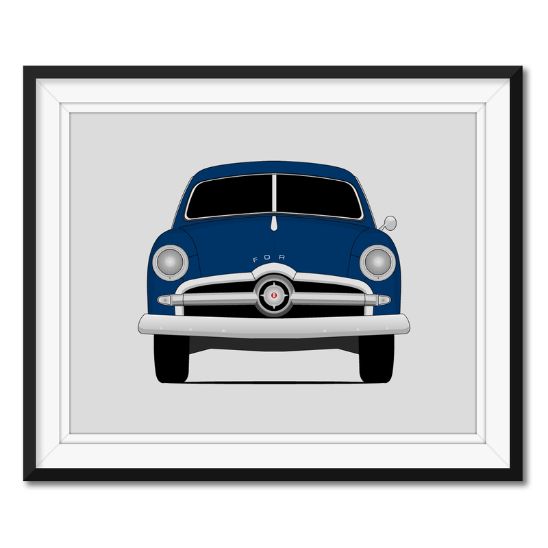 Ford Shoebox 1949 Poster