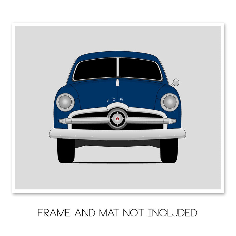 Ford Shoebox 1949 Poster