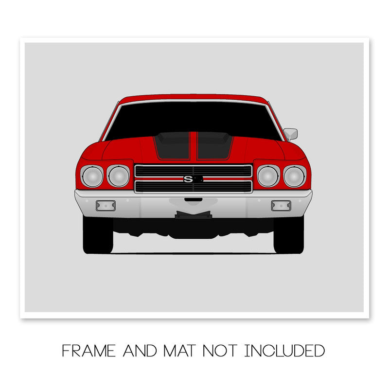 Chevy Chevelle (1970) Poster