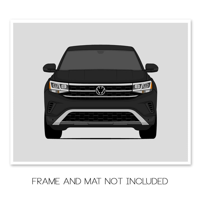 Volkswagen VW Atlas (2018-Present) Poster