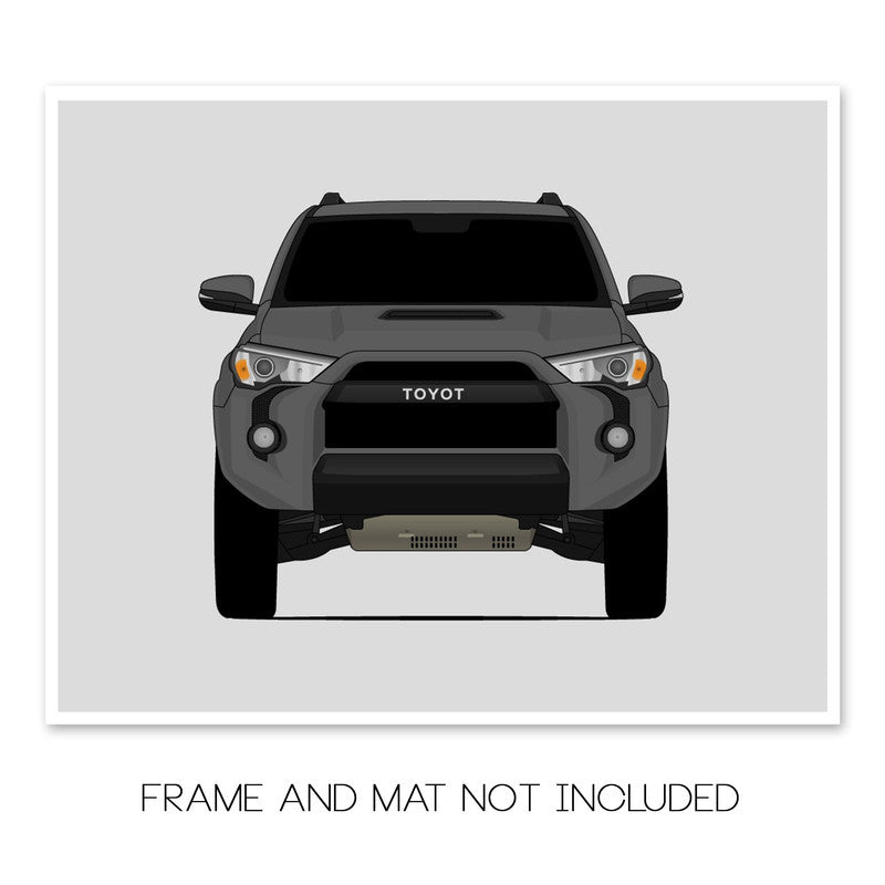 Toyota 4Runner TRD (2014-Present) 5th Generation Poster