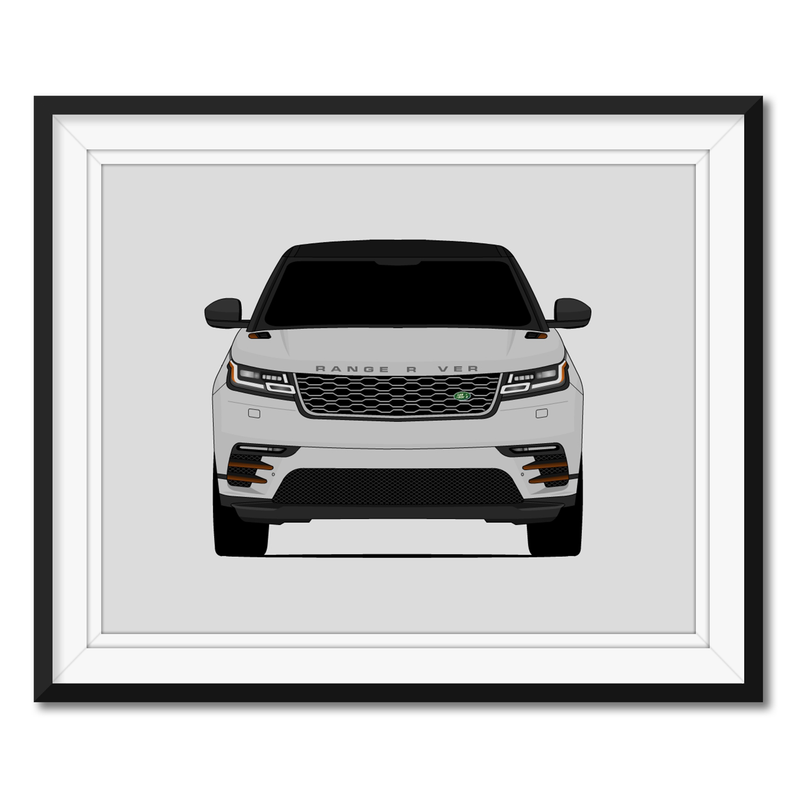 Land Rover Range Rover Velar L560 (2017-Present) Poster