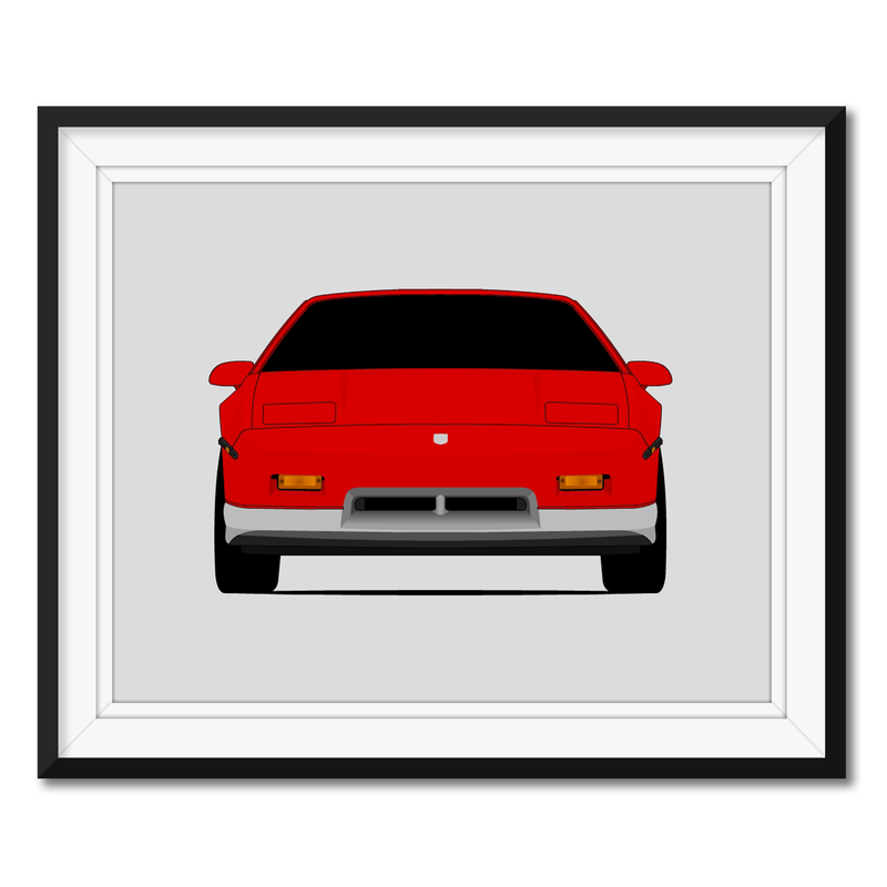 Pontiac Fiero (1984-1988) Poster