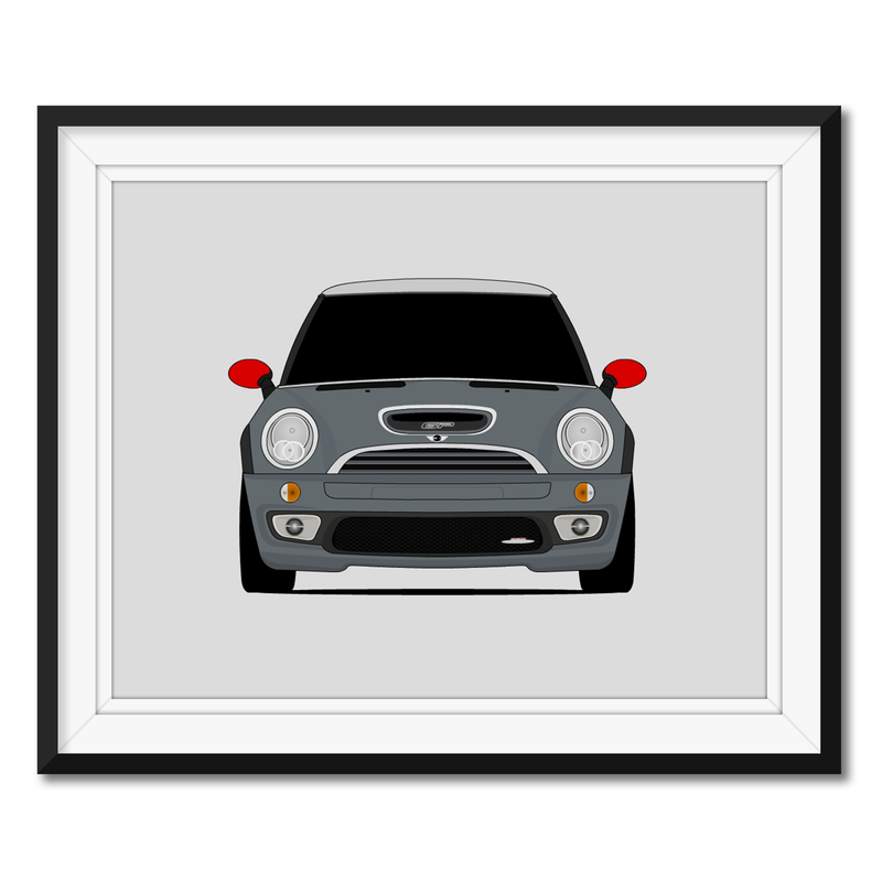 Mini Cooper JCW GP R53 2006 Poster