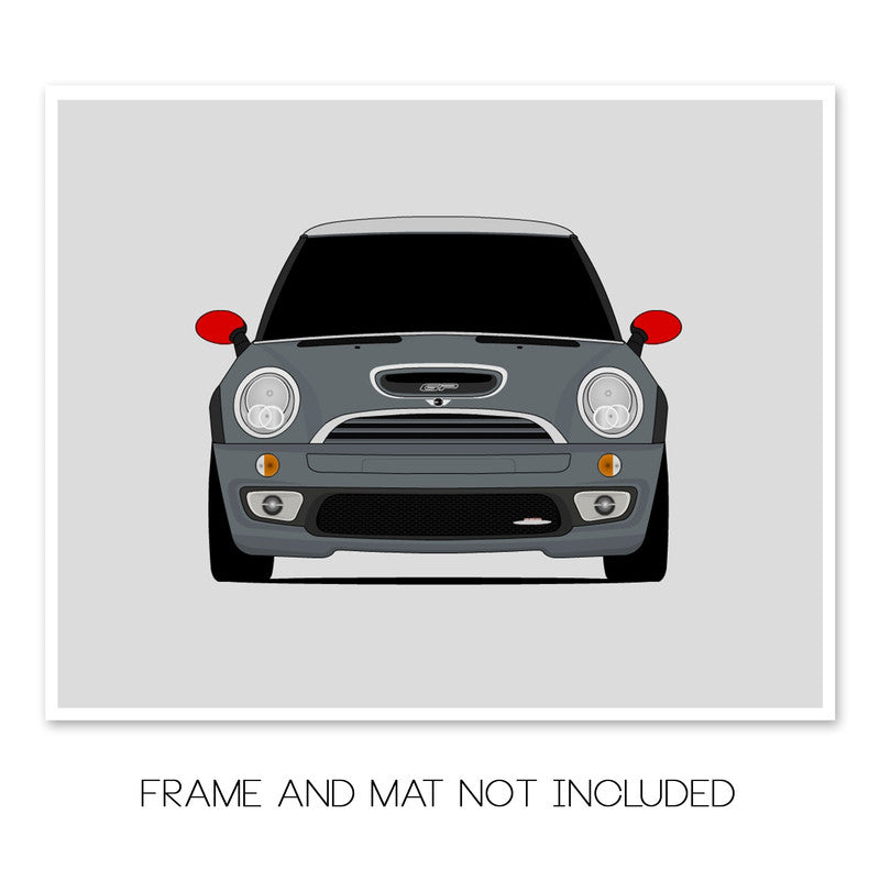 Mini Cooper JCW GP R53 2006 Poster