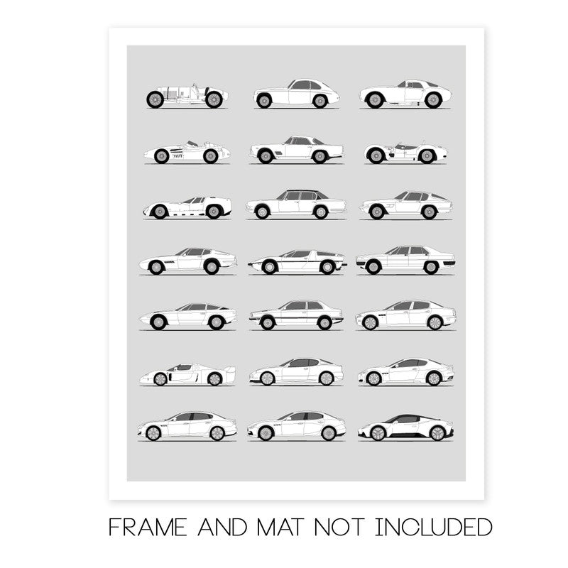 Maserati Generations (Side Profile)