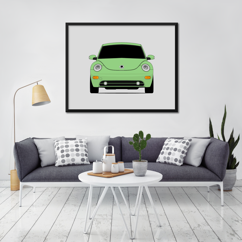 Volkswagen Beetle (New) (1998-2005) Poster