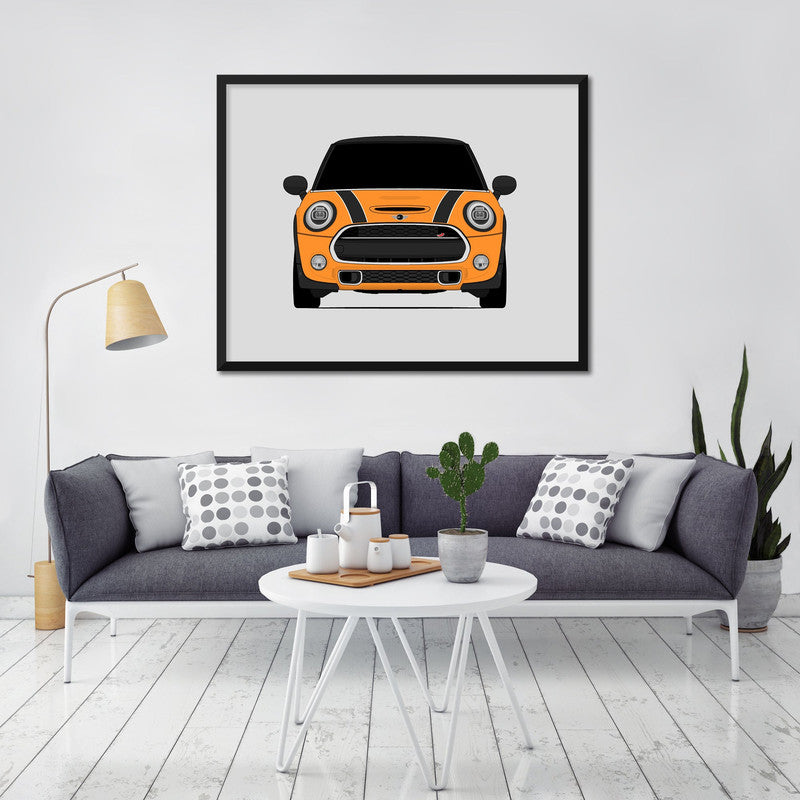 Mini Cooper S F56 (2014-2021) 3rd Generation Poster