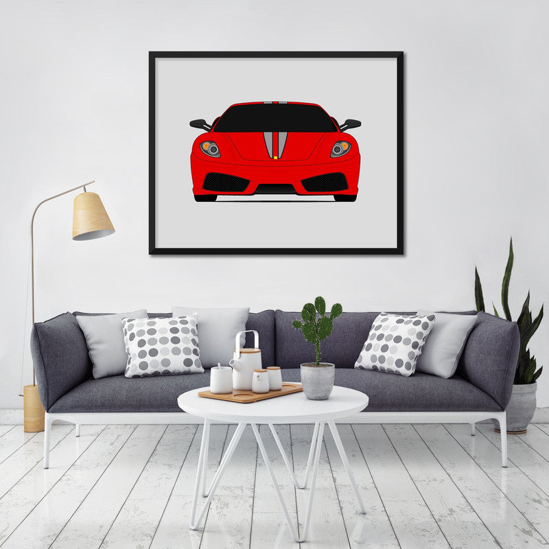Ferrari F430 Scuderia (2007-2009) Poster