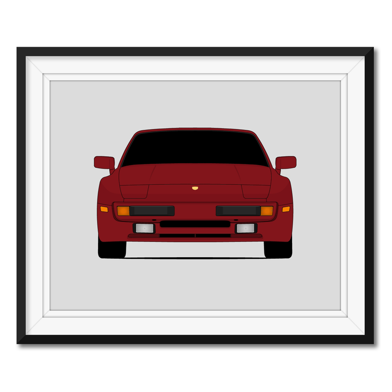 Porsche 944 (1983-1985) Poster