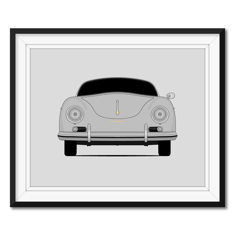 Porsche 356 Speedster (1954-1958) Poster