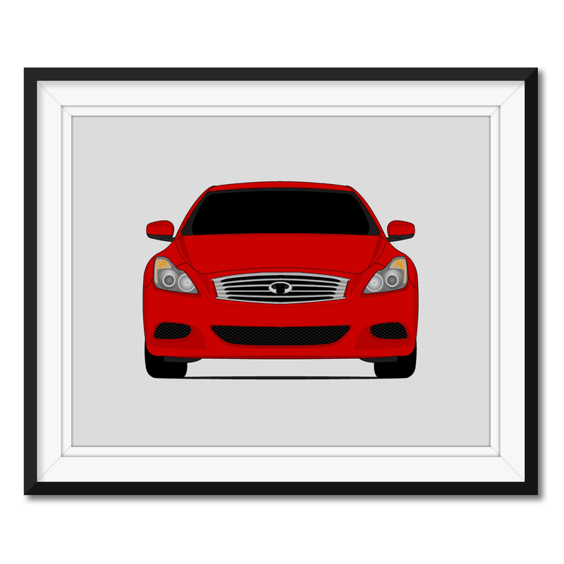Infiniti G37 Coupe V36 (2008-2010) Poster