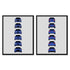 BMW M3 Generations Front and Rear Set (Alternate Design), image 2