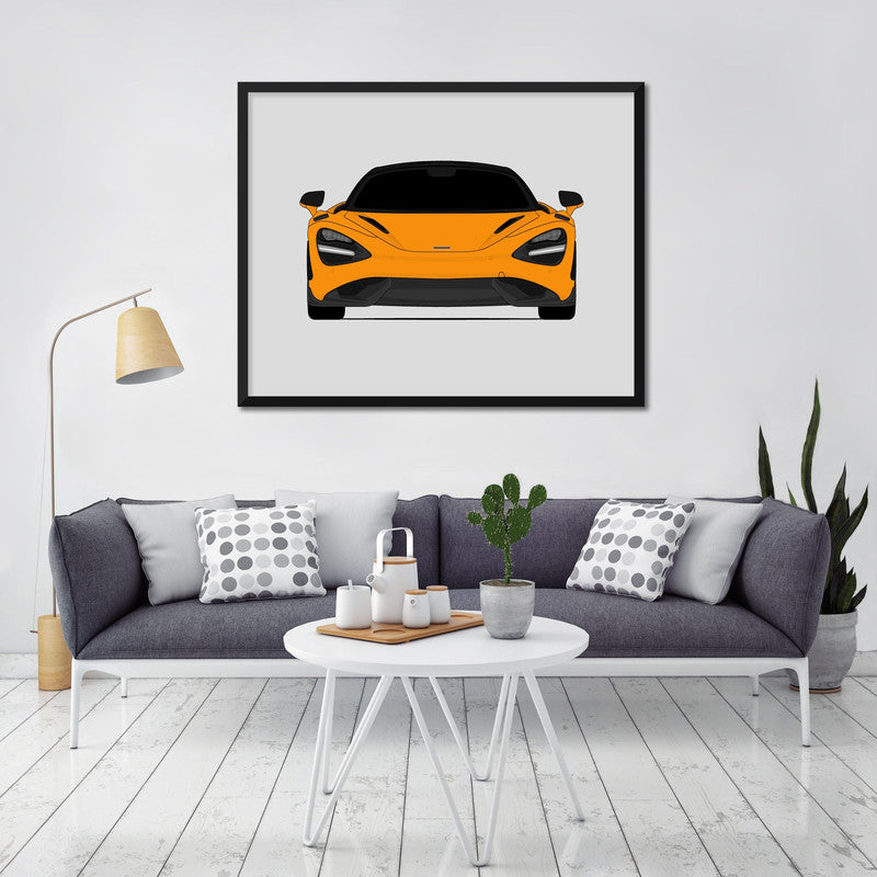 Mclaren 765LT (2020-Present) Poster