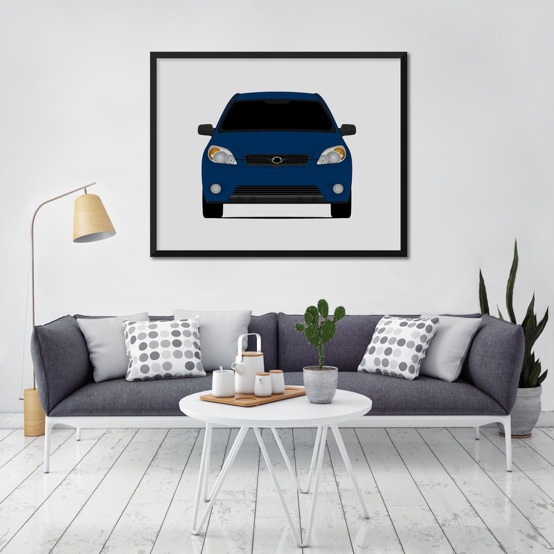 Toyota Matrix (2003-2008) 1st Generation Poster