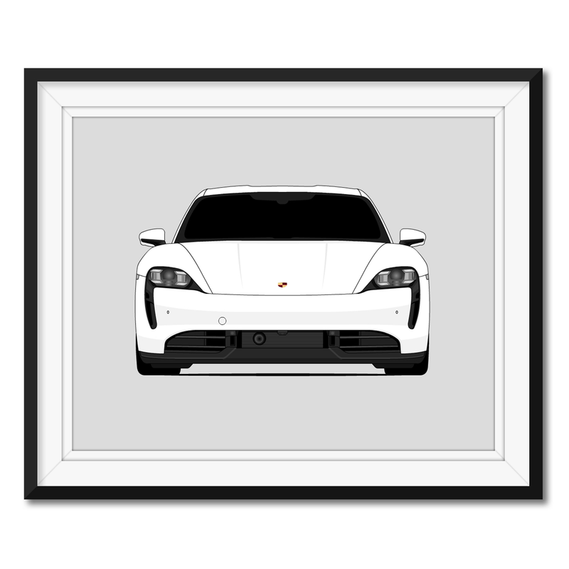 Porsche Taycan (2019-Present) Poster