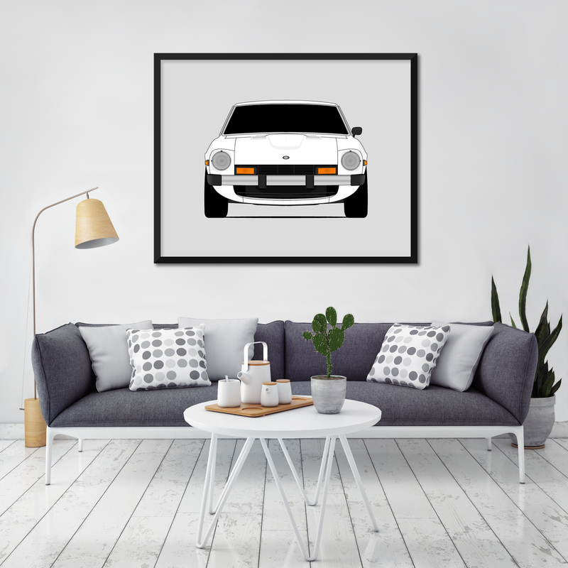 Datsun (Nissan) 280Z (1975-1978) Poster