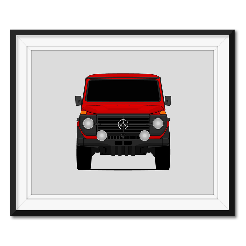 Mercedes-Benz G-Class W460 (1979-1989) Poster