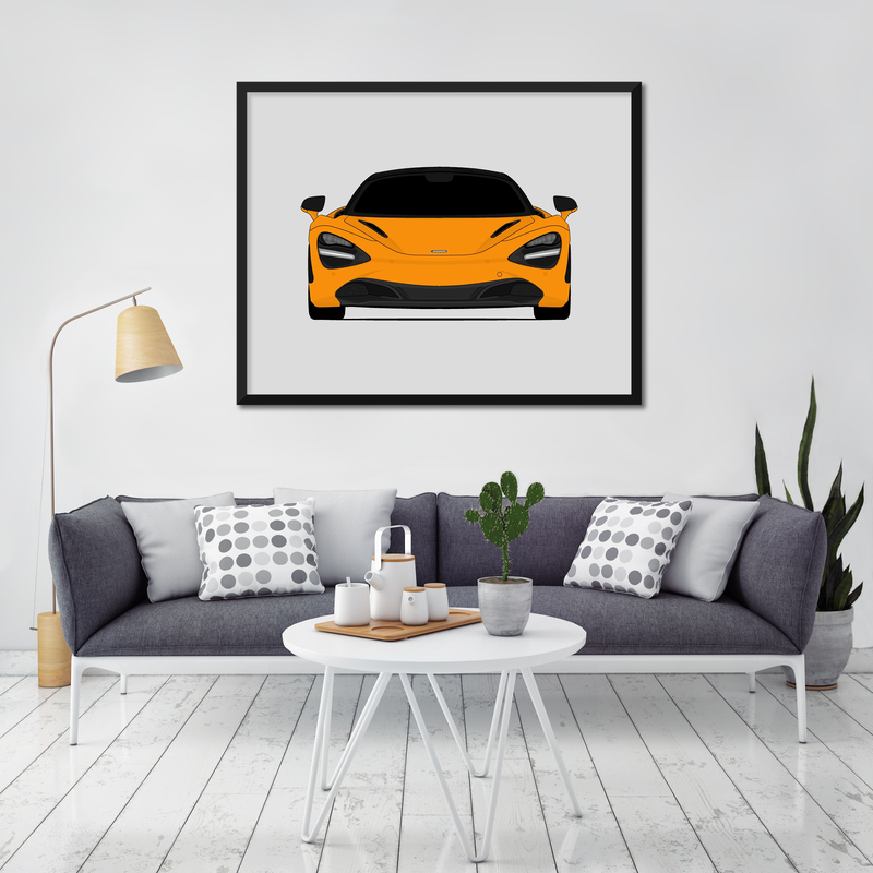 McLaren 720S (2017-Present) Poster